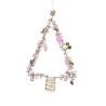 Decoration FUNKEL Tannenbaum pastell