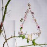 Decoration FUNKEL Tannenbaum pastell