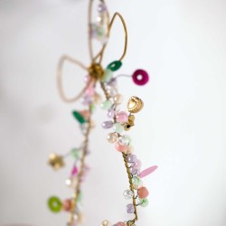 Decoration FUNKEL Engel pastell