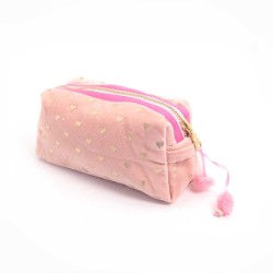 Cosmetic Bag Sm Goldheart Lipstick