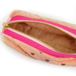 Cosmetic Bag Sm Goldheart Lipstick