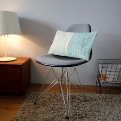 Housse de Coussin Laine Classic 3050ltblue