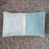 Kissenhülle Woven Classic 3050ltblue