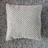 Kissenhülle Woven Classic 5050 altrosa