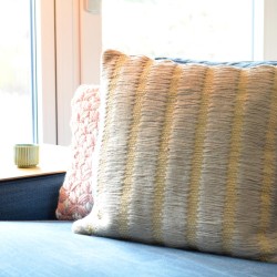 Cushion Cover Woven Classic 5050 altrosa