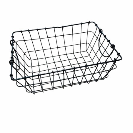 Basket Metal schwarz