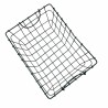 Panier métal schwarz