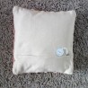 Kissenhülle Woven Classic 4040rustypink