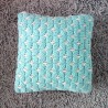 Housse de Coussin Laine Classic 4040aqua
