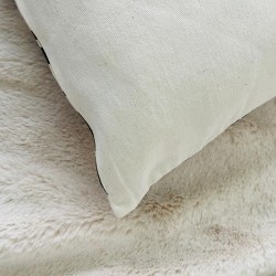 Cushion Cover Star B/W 4040