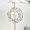 Decoration FUNKEL Herz in Kranz