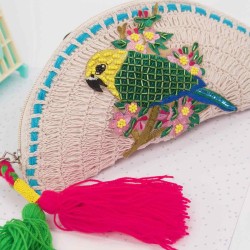Pochette kan halfmoon