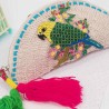 Pochette kan halfmoon