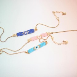 Armband Bead Raute- SALE