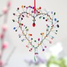 Decoration FUNKEL rotes Herz