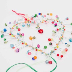 Decoration FUNKEL rotes Herz