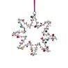 Decoration FUNKEL Stern 8 leg M