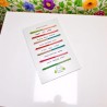 Barrettes émail Set7