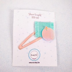 Pince à cheveux Paillette Bow