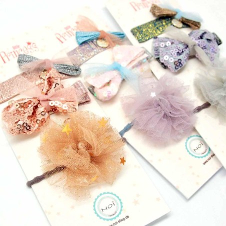 Haarclips Princess Bow Set3