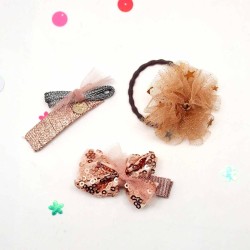 Hairclip Princess Bow Set3