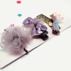 Hairclip Princess Bow Set3