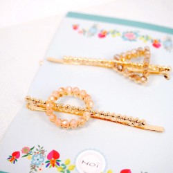 Pince à cheveux Pearl Set2