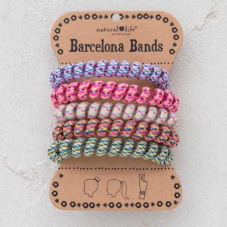 Elastic Set Barcelona Bands Multi