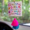 Air Freshener Beautiful Girl