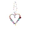 Decoration Funkel Heart 7 rainbow