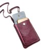 Cellphone Bag LET IT GO plum