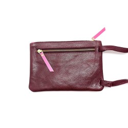Cellphone Bag LET IT GO plum