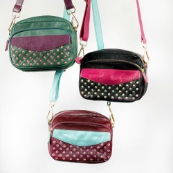 Bag/belt bag Doubledot black