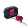 Tasche/Gürteltasche Doubledot black