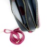 Tasche/Gürteltasche Doubledot black