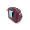 Bag/belt bag Doubledot plum