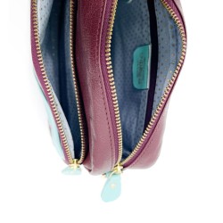 Sac/sac banane Doubledot plum