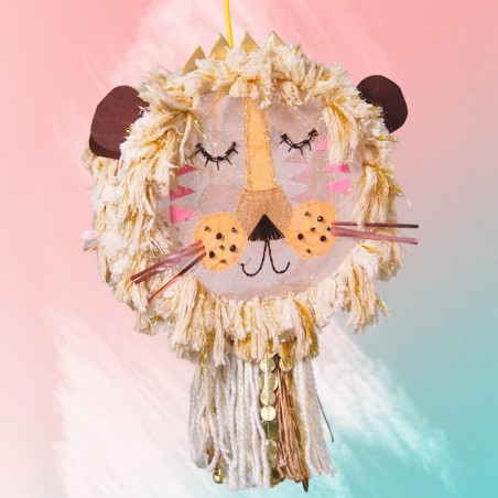 Lampshade Lion Small