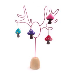 Présentoir bijoux Flower Geweih
