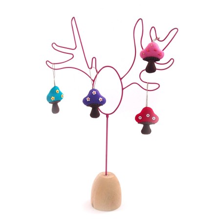 Présentoir bijoux Flower Geweih
