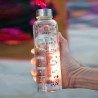 Bouteille d'eau en verre Drink Up