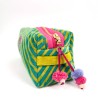 Cosmetic Bag D-Stripe Heart S