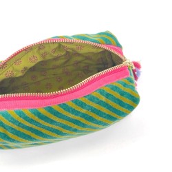 Cosmetic Bag D-Stripe Heart S