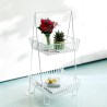 Display métal 2 Körbe