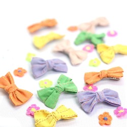 Hairclip Garden Bow set/3