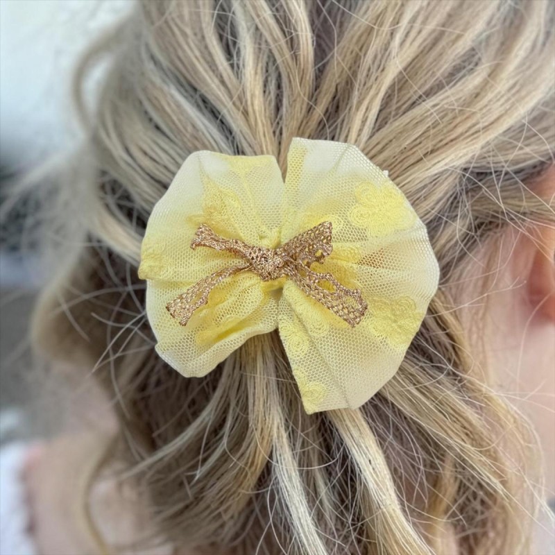 Haarclip Girlpower Lace