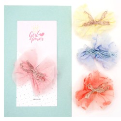 Haarclip Girlpower Lace