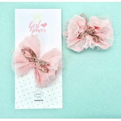 Hairclip Girlpower Lace