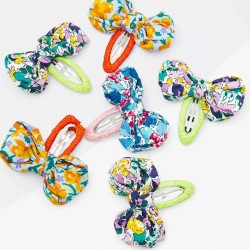 Haarclip Hugs&Kisses Flowers