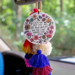 Air Freshener Wise Girl